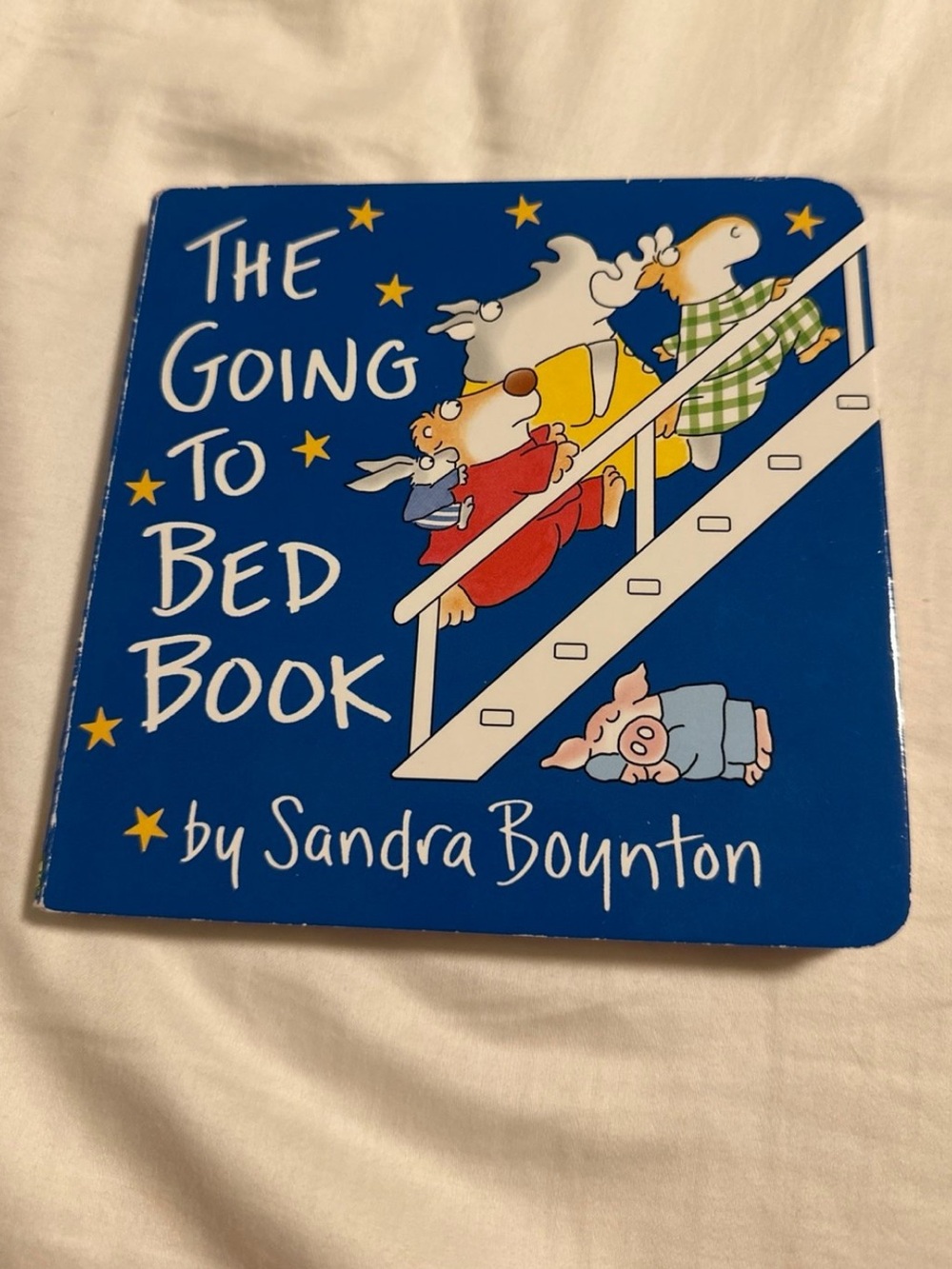 The Going To Bed Book by Sandra Boynton Children's Book